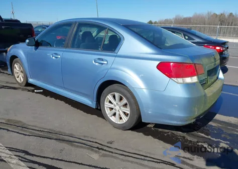 2010 Subaru Legacy 2.5I Premium from USA, damaged, VIN 4S3BMCC6XA3241062